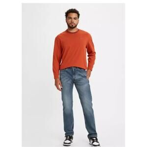 Levi's 505 Regular Fit Men's Jeans in‎ Goldenrod Medium Wash Size 34 x 32